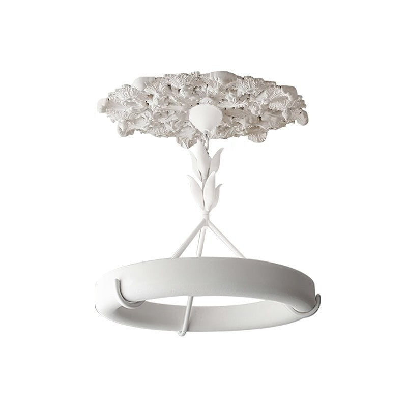 Tinsley Sculpted Plaster Chandelier