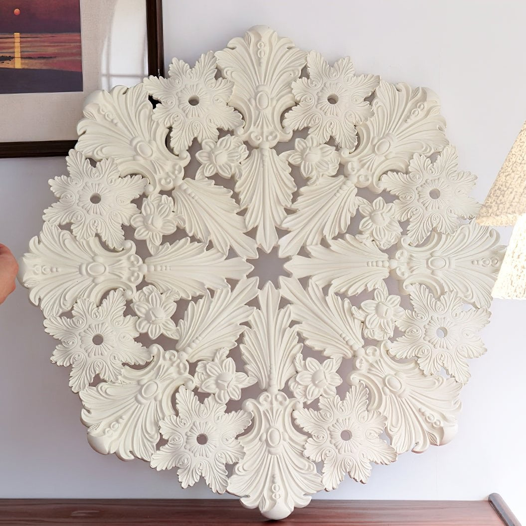 Tinsley Sculpted Plaster Chandelier