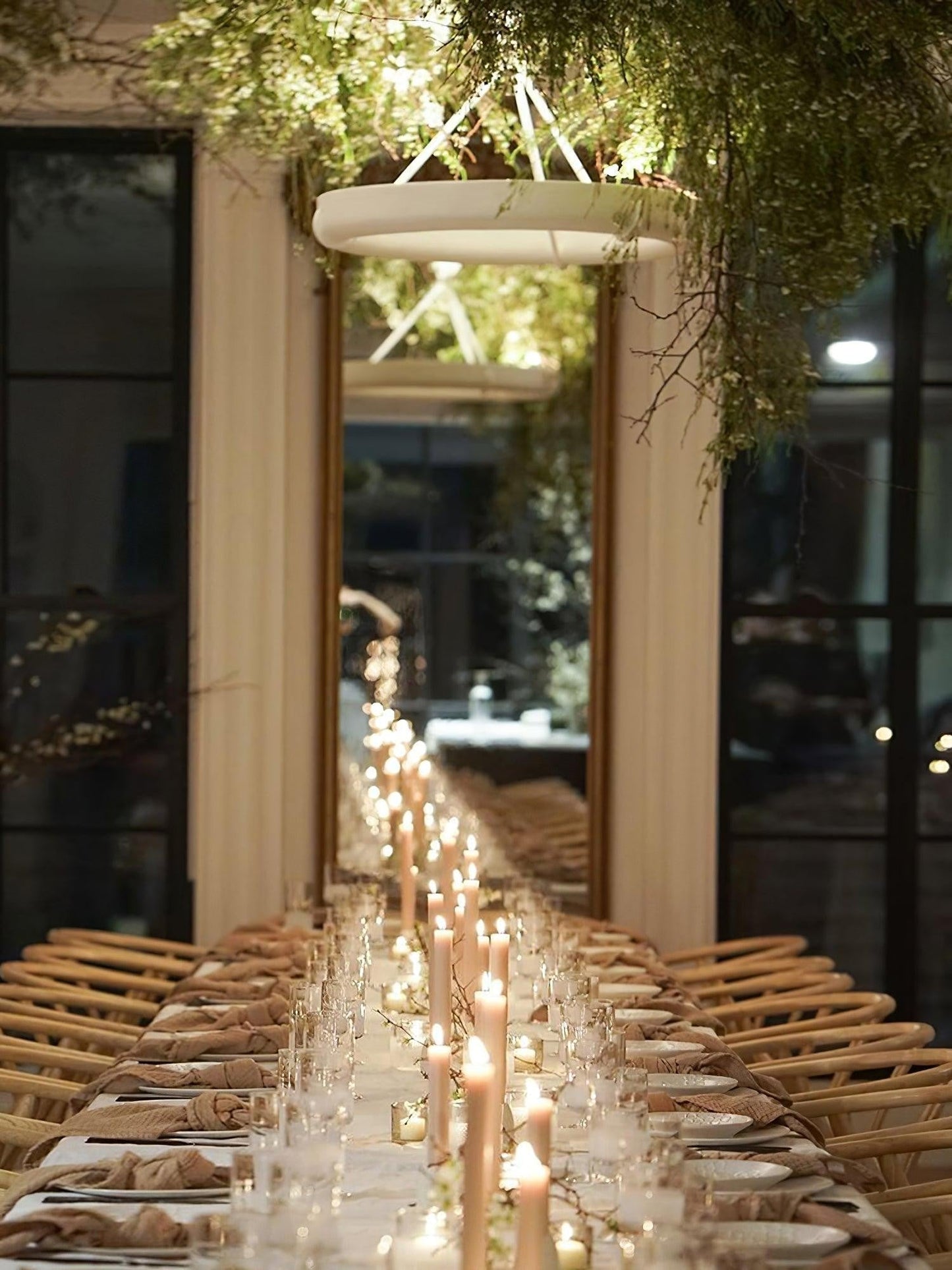 Tinsley Sculpted Plaster Chandelier