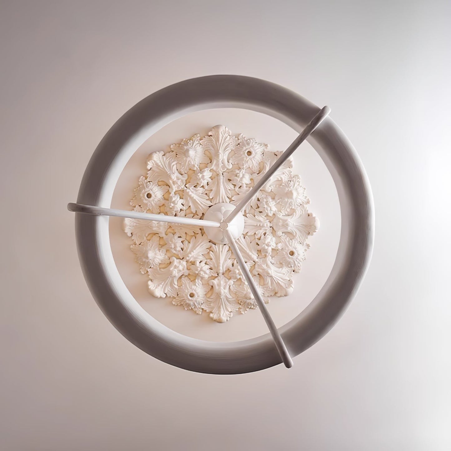 Tinsley Sculpted Plaster Chandelier