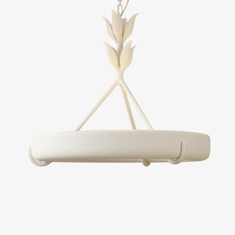 Tinsley Sculpted Plaster Chandelier