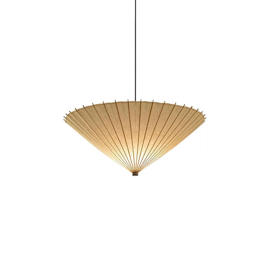Umbrella Fabric Canopy Pendant Light