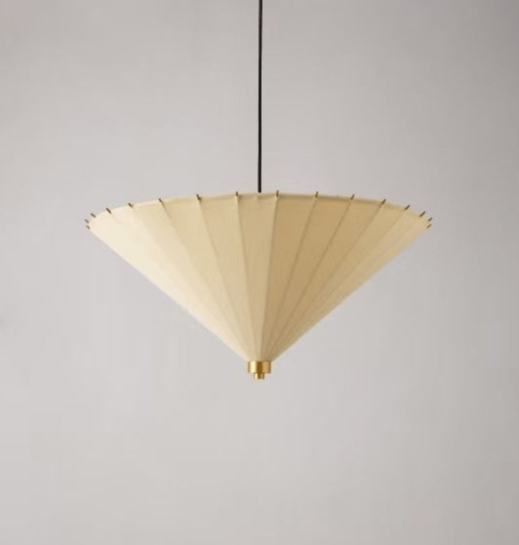 Umbrella Fabric Canopy Pendant Light