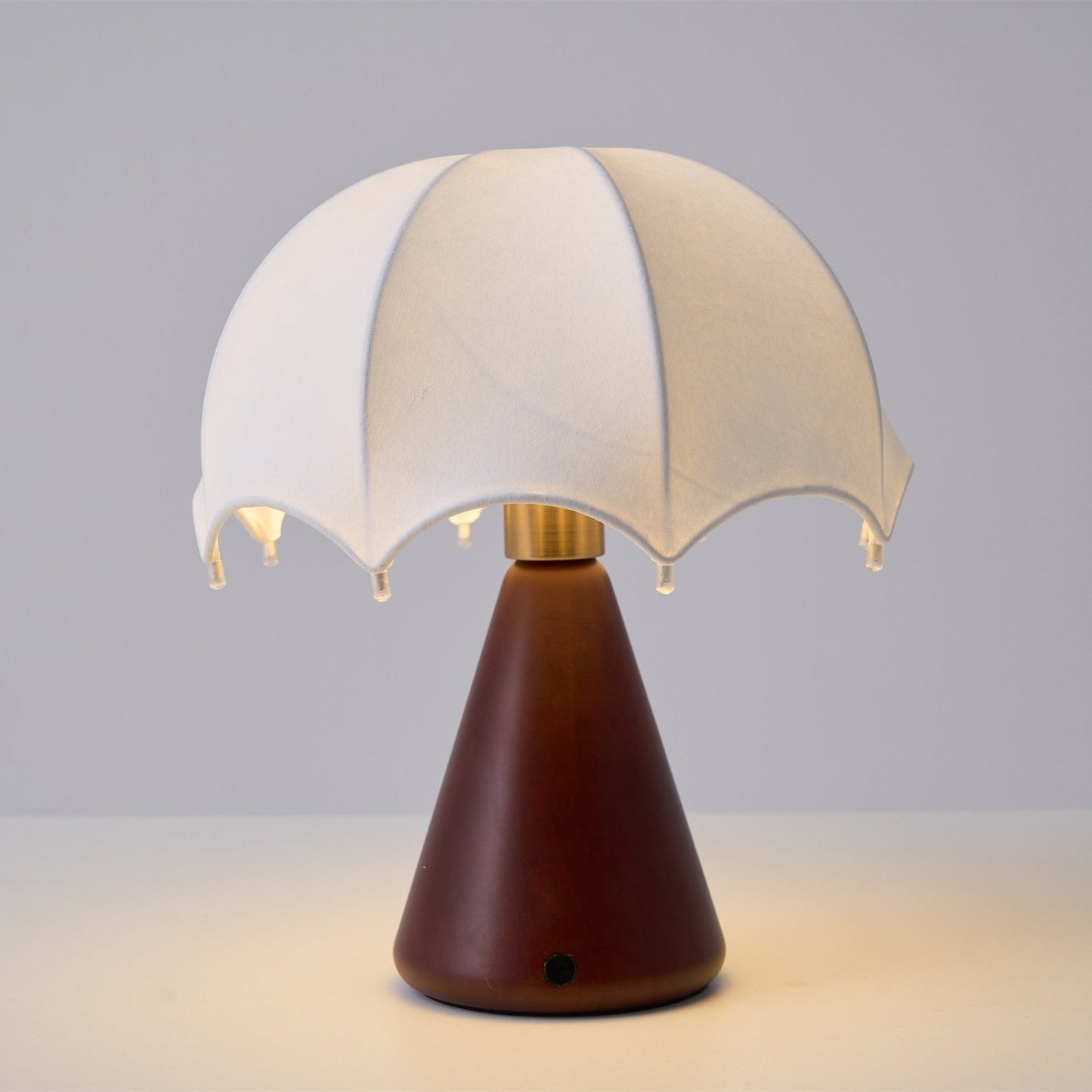 Umbrella Silk Rechargeable Table Lamp