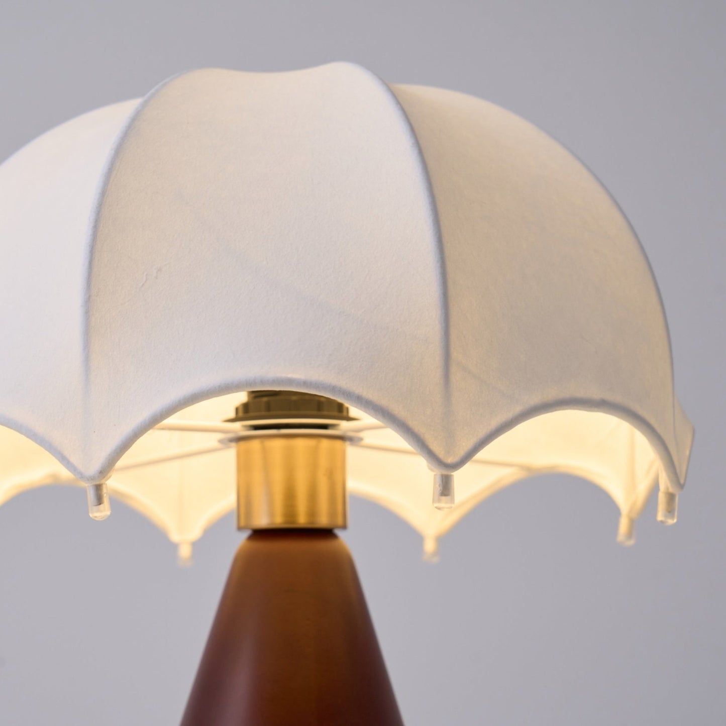 Umbrella Silk Rechargeable Table Lamp