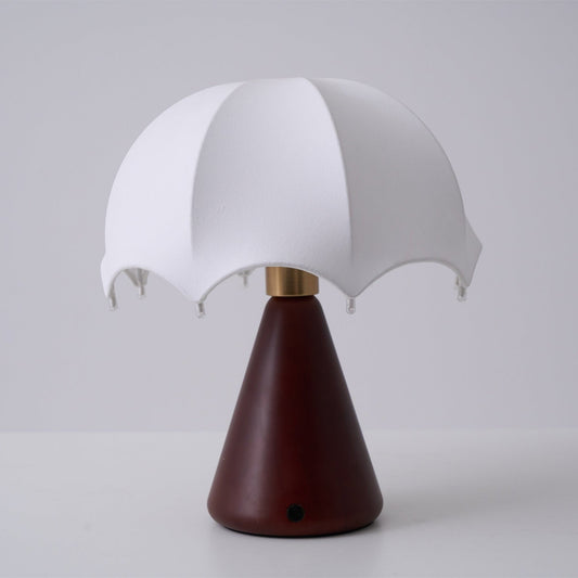 Umbrella Silk Rechargeable Table Lamp