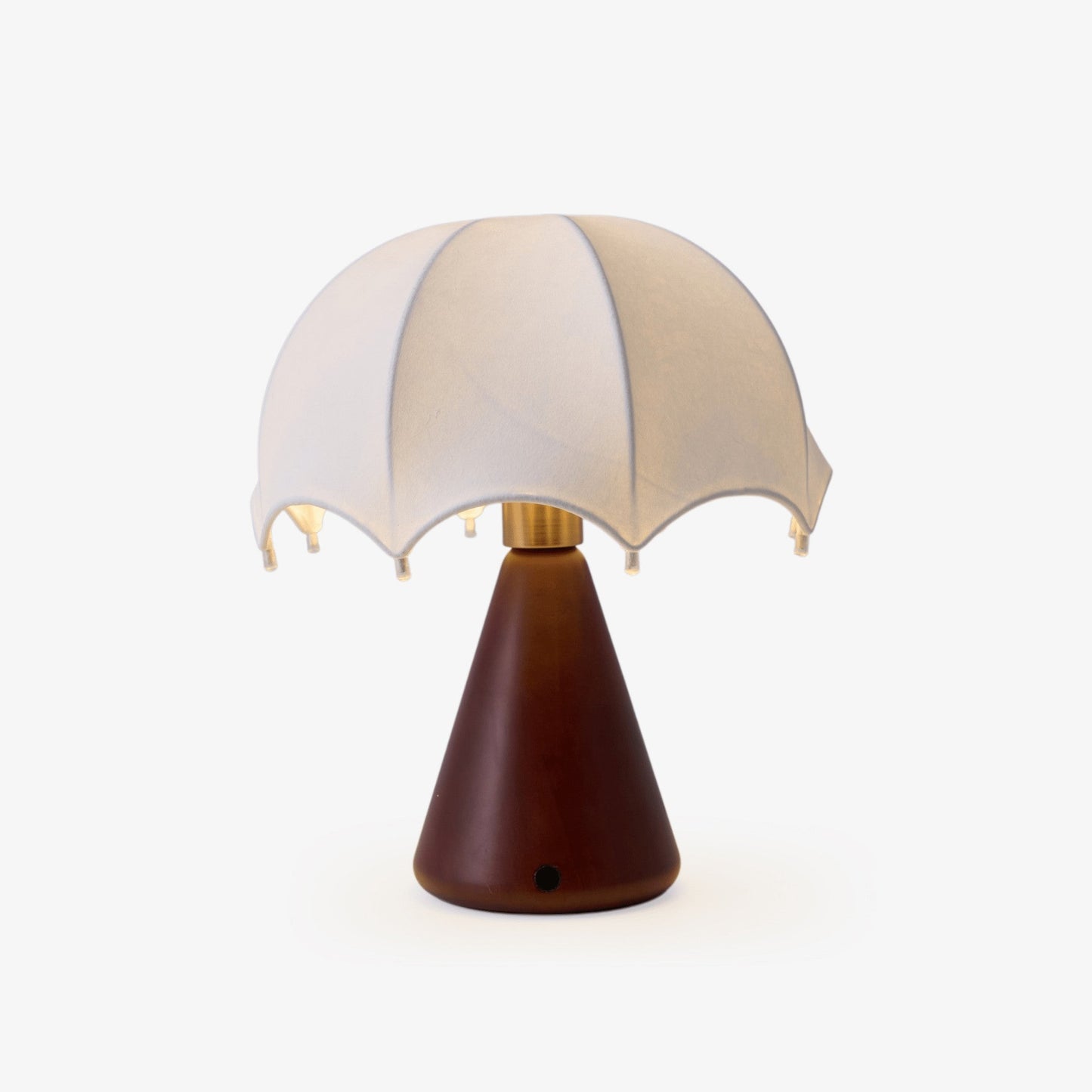 Umbrella Silk Rechargeable Table Lamp