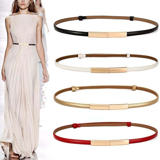 Velisse Patent Leather Belt