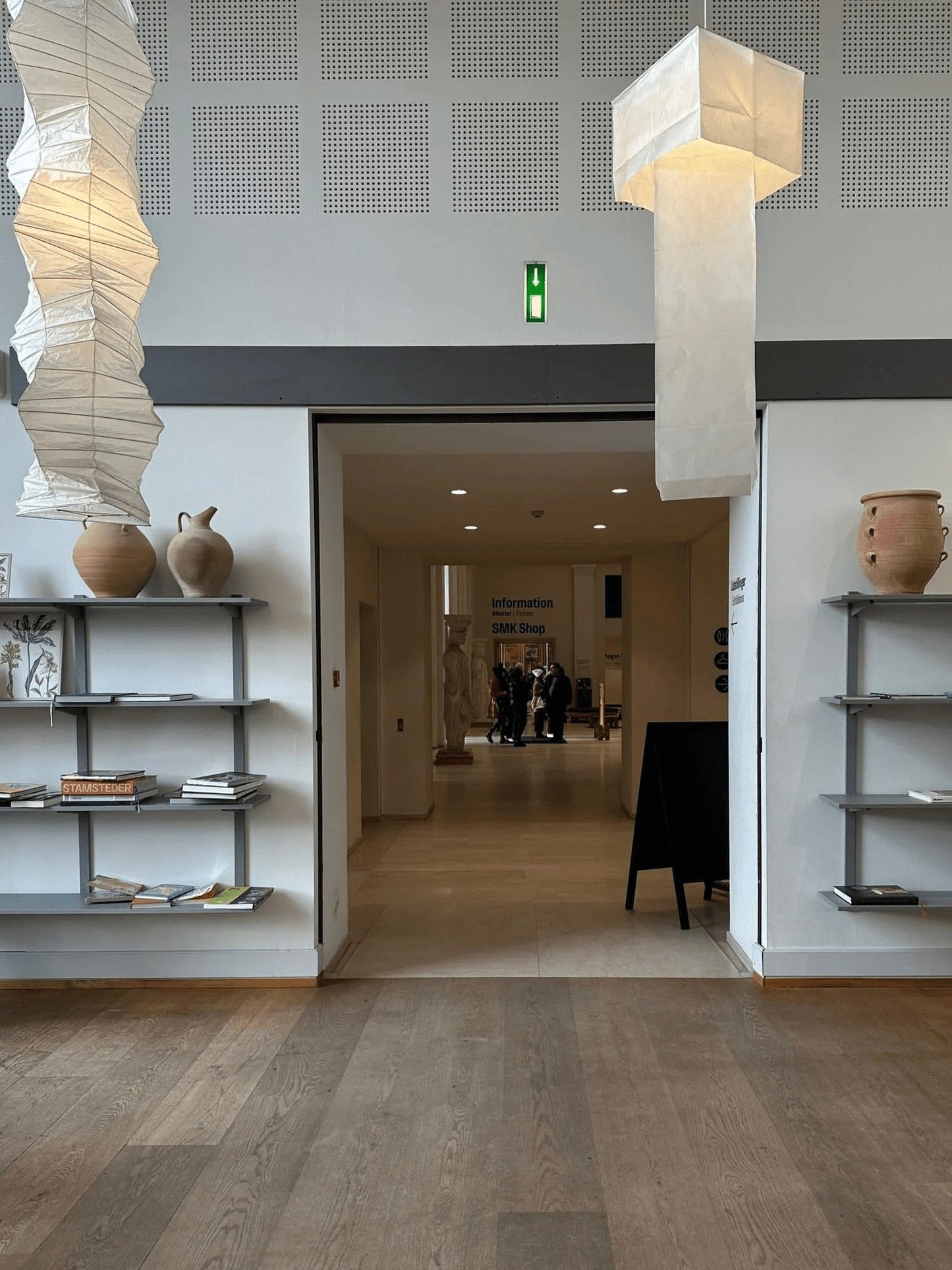 Washi Paper Sphere Pendant Light